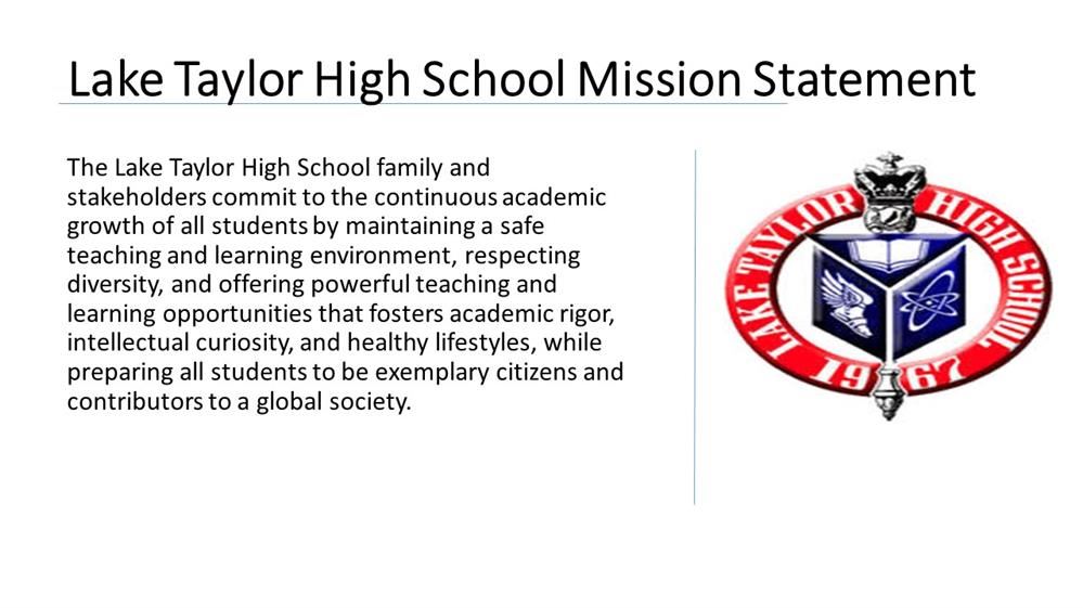 Mission Statement Mission Statement